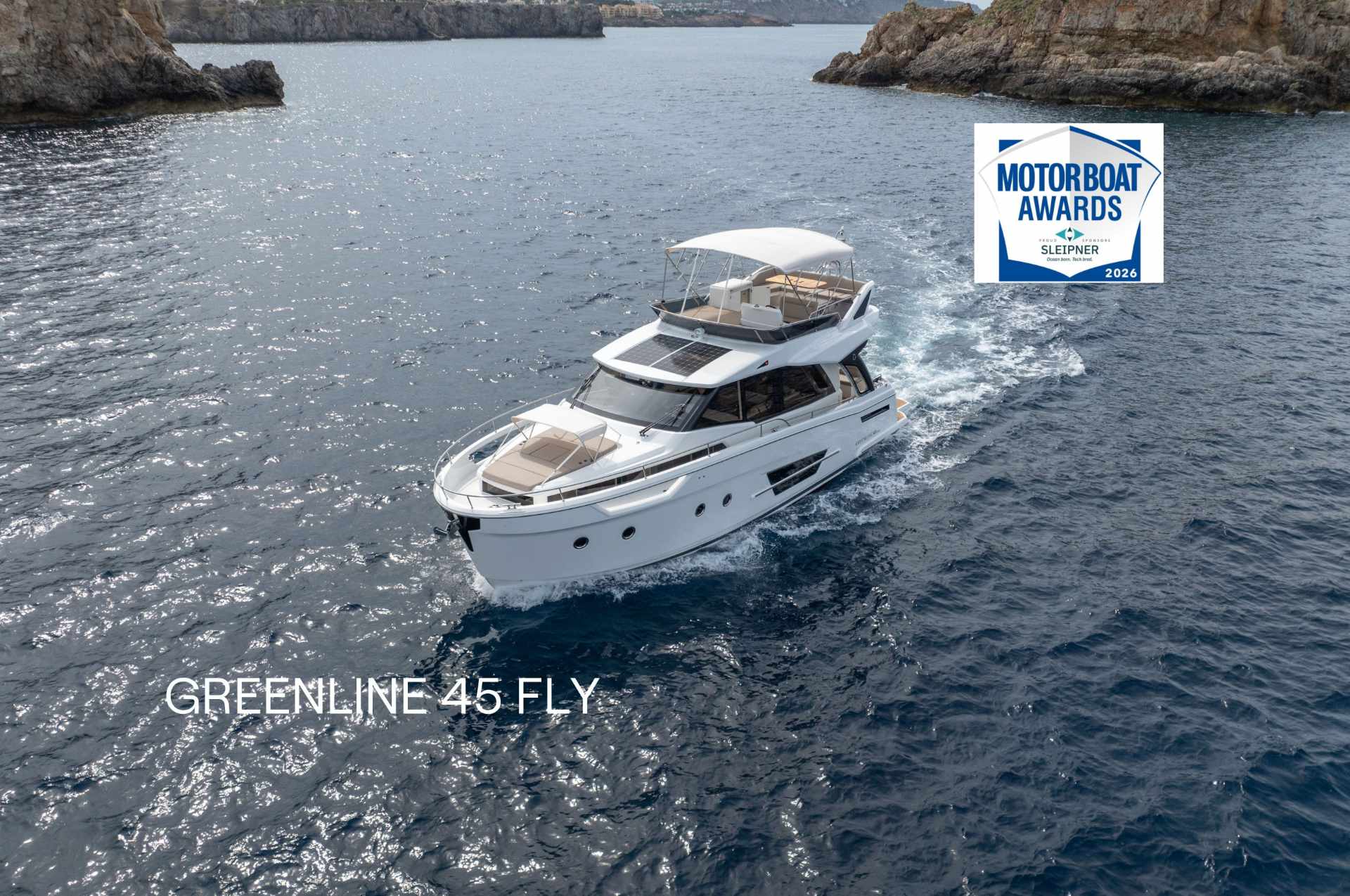 Greenline 45 FLY – Auszeichnungen für Motorboote