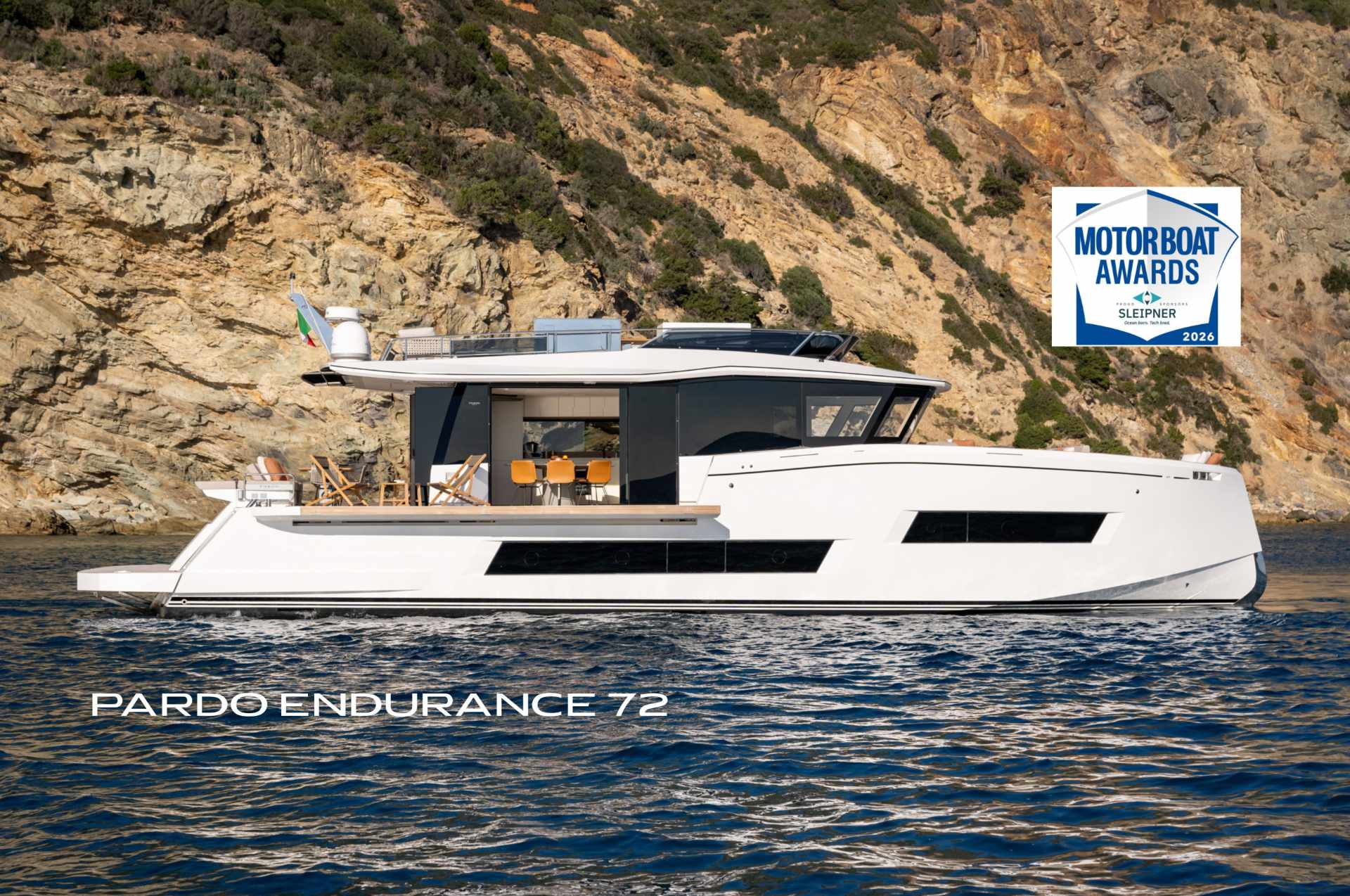 Pardo Endurance 72 – Auszeichnungen für Motorboote